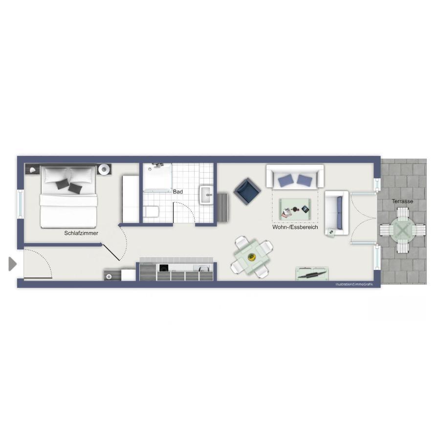 Meeresblick Wohnung 020 Ostseebad Kühlungsborn 外观 照片