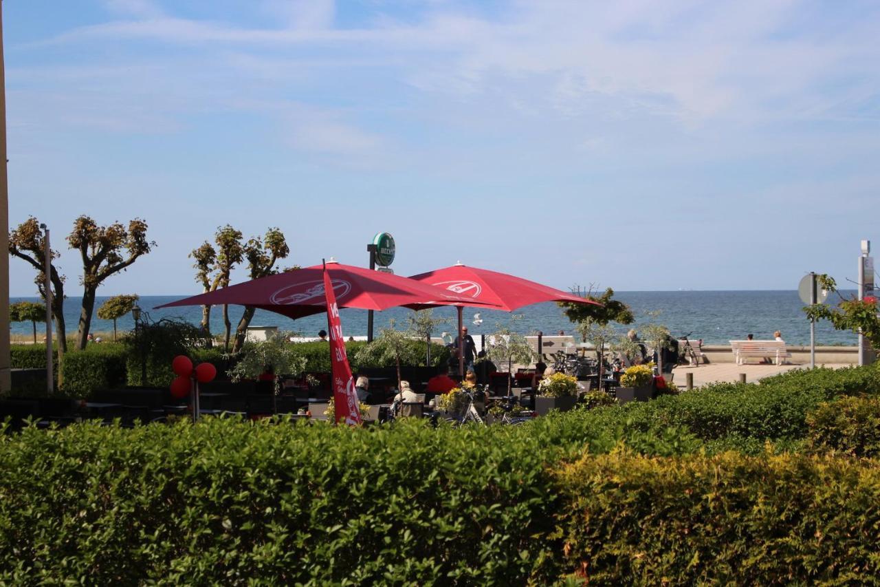 Meeresblick Wohnung 020 Ostseebad Kühlungsborn 外观 照片