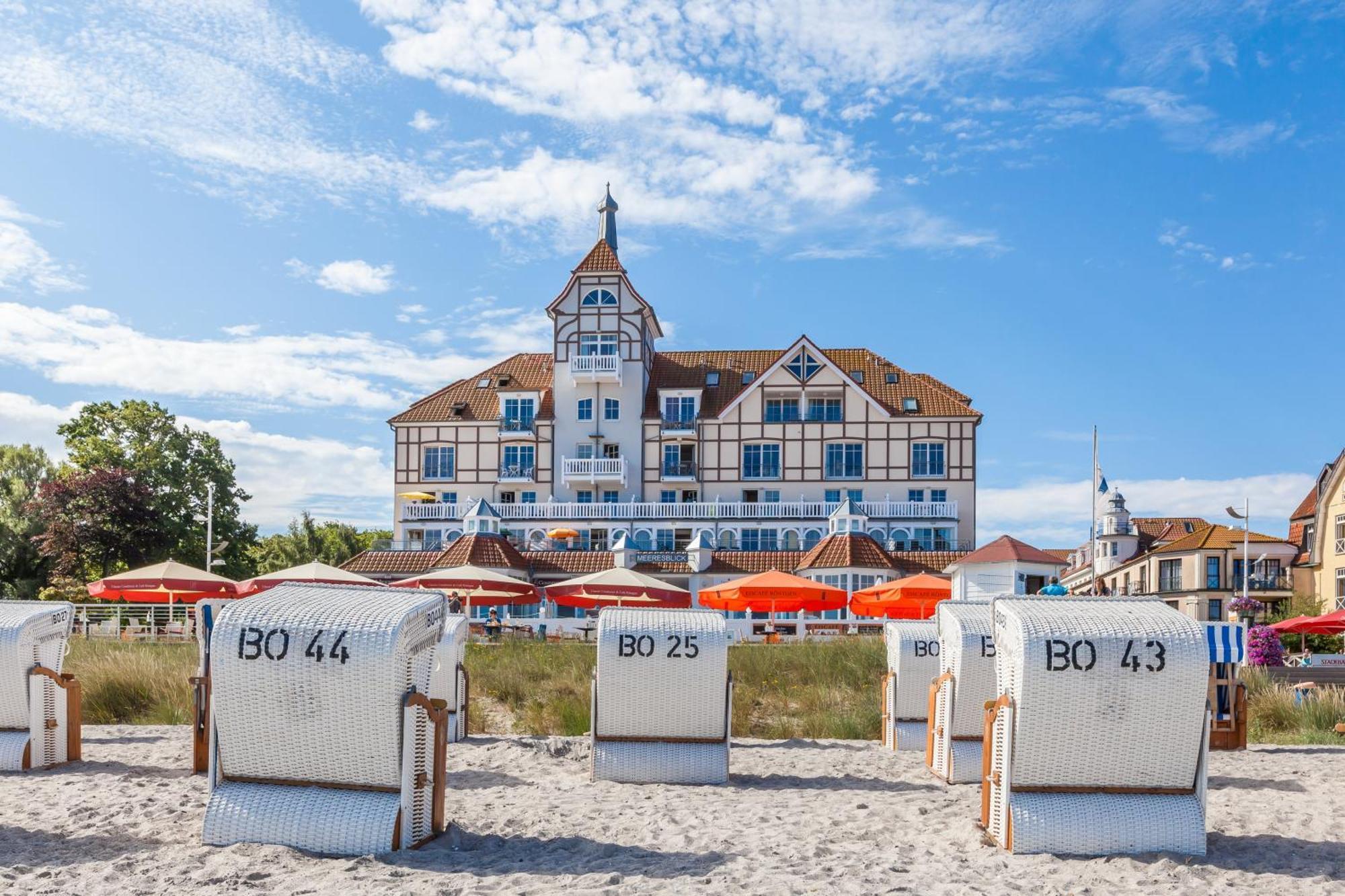 Meeresblick Wohnung 020 Ostseebad Kühlungsborn 外观 照片